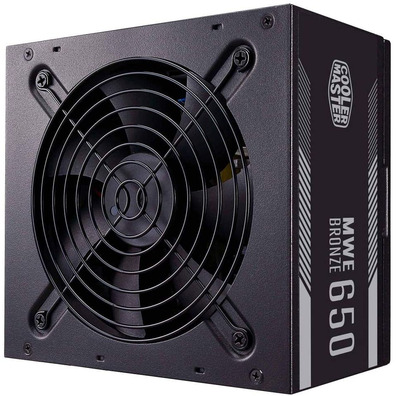 Fuente de alimentación ATX 650W Cooler Master MWE Bronce V2