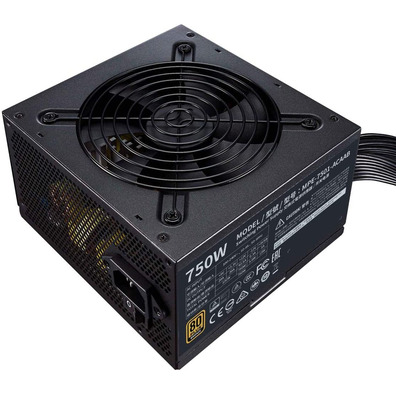 Fuente de alimentación ATX 750W Cooler Master MWE Bronce V2