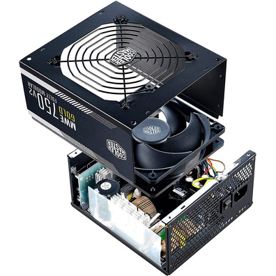 Fuente de alimentación ATX 750W Coolermaster MWE Gold V2