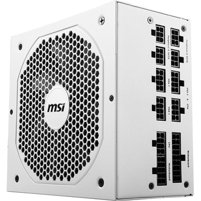 Fuente de Alimentación ATX 750W MSI MPG A750GF Blanc