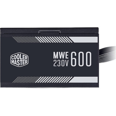 Fuente de Alimentación Cooler Master MWE Blanc V2 ATX 600W