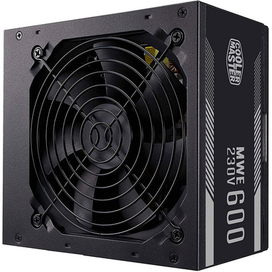 Fuente de Alimentación Cooler Master MWE Blanc V2 ATX 600W