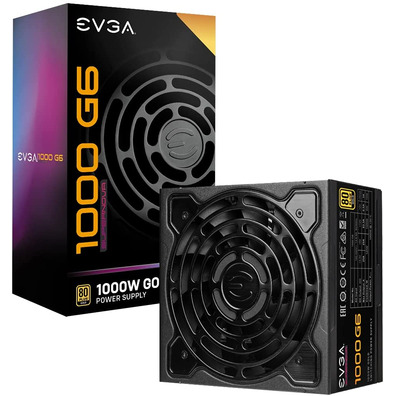 Fuente de Alimentación EVGA 1000 G6 Supernova/1000W 80 Plus Or