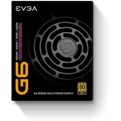 Fuente de Alimentación EVGA 1000 G6 Supernova/1000W 80 Plus Or