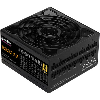 Fuente de Alimentación EVGA 1000 G6 Supernova/1000W 80 Plus Or