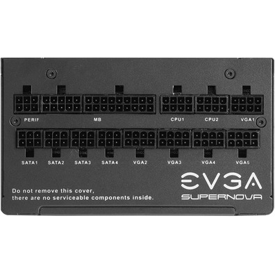 Fuente de Alimentación EVGA 1000 G6 Supernova/1000W 80 Plus Or