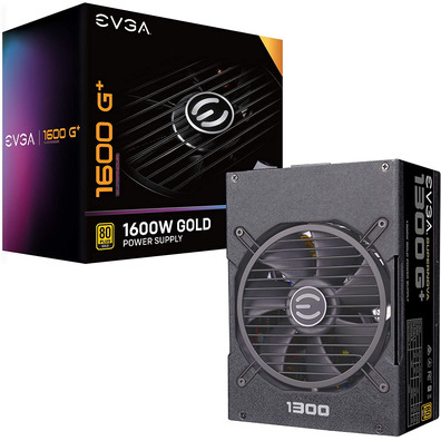 Fuente de Alimentación EVGA 1300 G + Supernova/130 0W 80 Plus Or