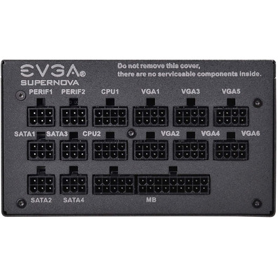 Fuente de Alimentación EVGA 1300 G + Supernova/130 0W 80 Plus Or