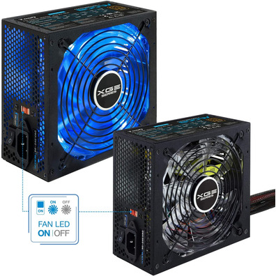 TooQ Xtreme Gaming Energy II 800W ATX alimentation