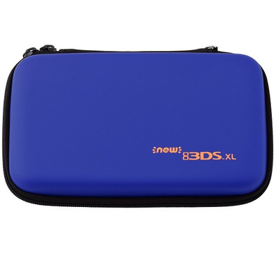 AIRFOAM POUCH FOR 3DS XL / NEW 3DS XL BLUE