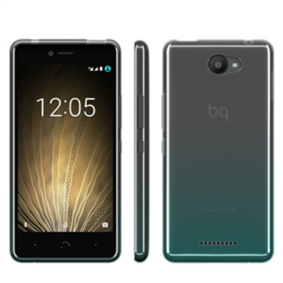 Cas bleu de bulle Aquaris U / ULite bq