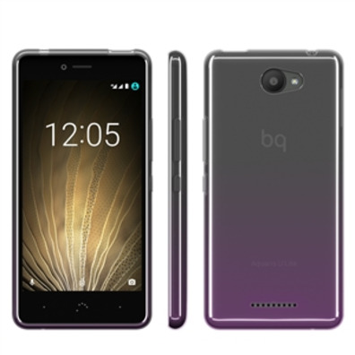 Bubble Lila Aquaris U / ULite bq cas