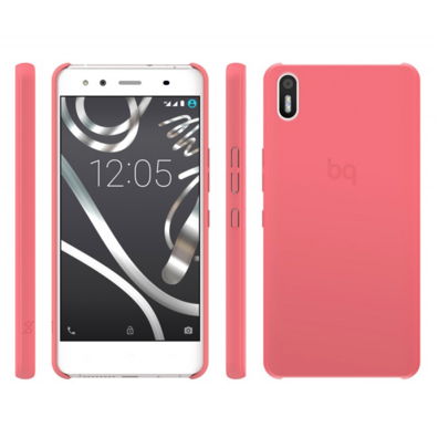 Cas Candy Rosa BQ Aquaris X5