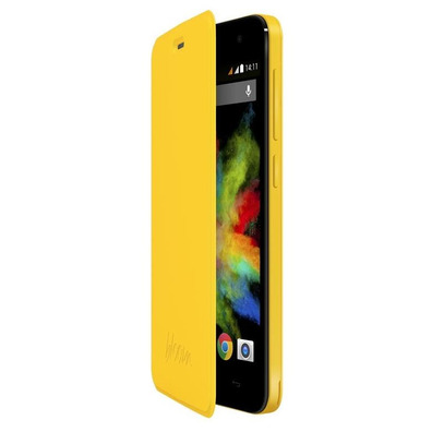 Flip Cover Wiko Bloom Blanc