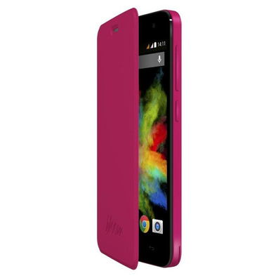 Flip Cover Wiko Bloom Violette