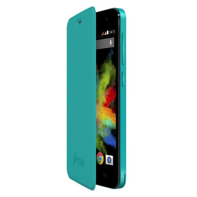 Flip Cover Wiko Bloom Blanc