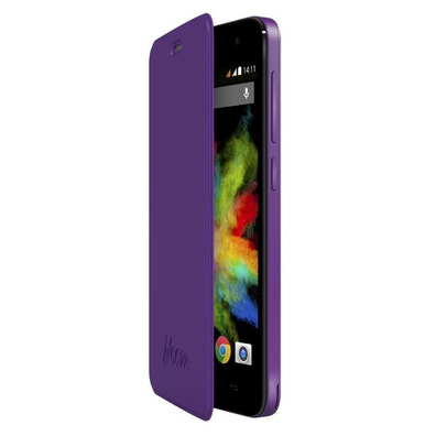 Flip Cover Wiko Bloom Blanc