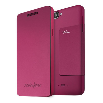 Flip Cover Wiko Rainbow Rose