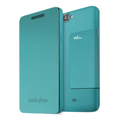 Flip Cover Wiko Rainbow Violette