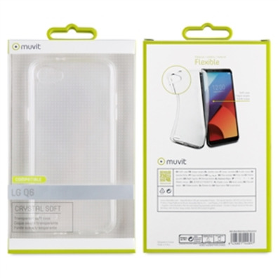 Lg cristal transparent cas q6 muvit