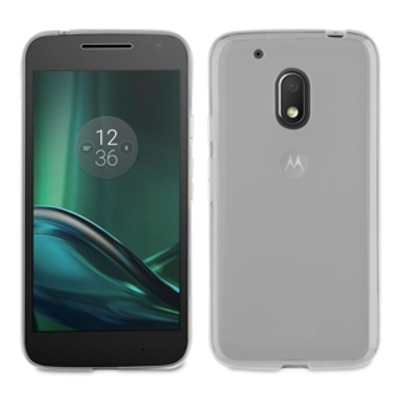 Cas cristal doux transparent Motorola Moto G4 Jouer Muvit