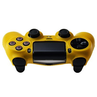 Silicone Cover for Dualshock 4 Yellow