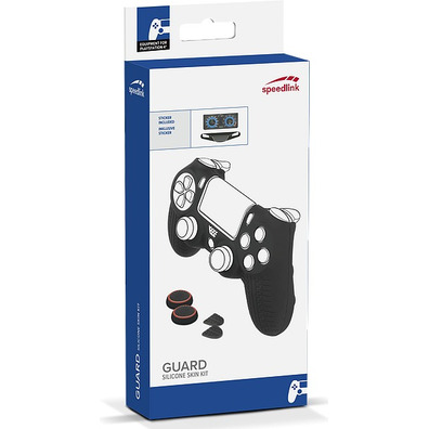 Étui en Silicone pour Dualshock Garde 7 en 1