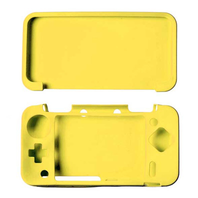 Housse en silicone Nintendo 2DS XL Jaune