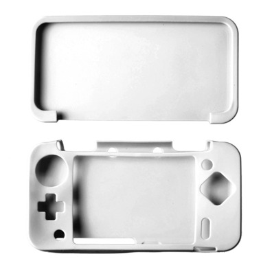 Housse en silicone Nintendo 2DS XL Blanc