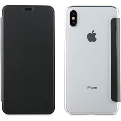 Folio iPhone XS Max Noir