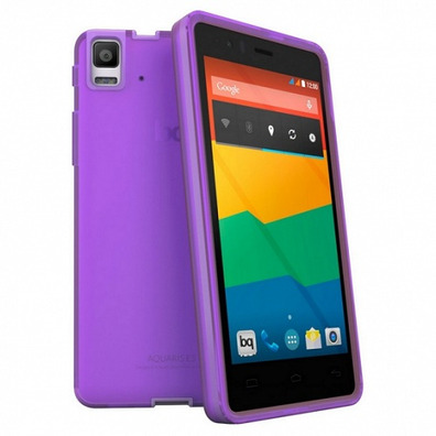 bq Aquaris E4.5 Gummie Cover Vert