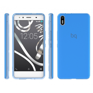 Cas Blue Gummy BQ Aquaris X5