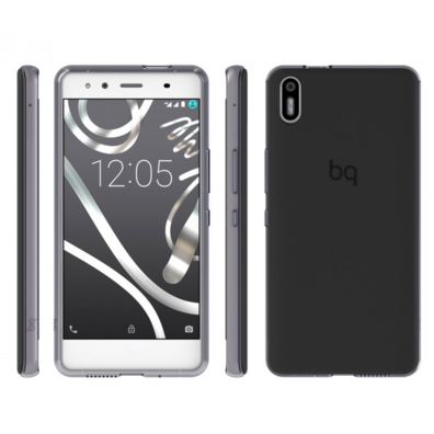 Cas Black Gummy BQ Aquaris X5