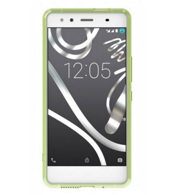 Cas Gummy Verde BQ Aquaris X5
