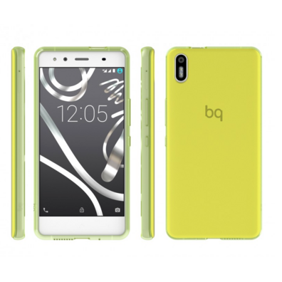 Cas Gummy Verde BQ Aquaris X5