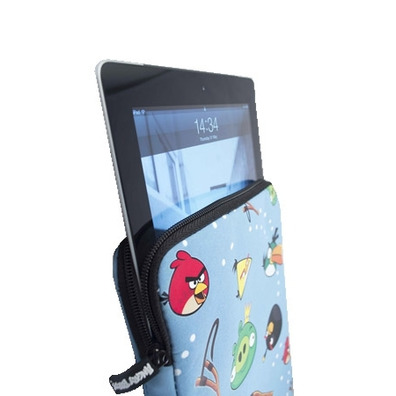 Housse iPad Néoprène Angry Birds