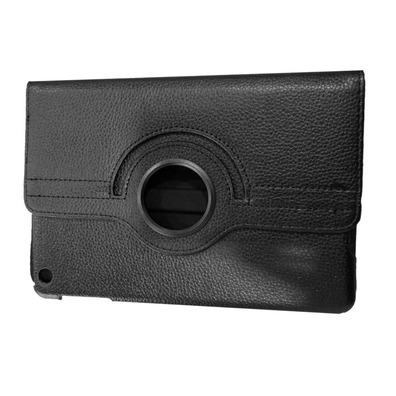 Housse Leather Flip pour iPad Mini Noire