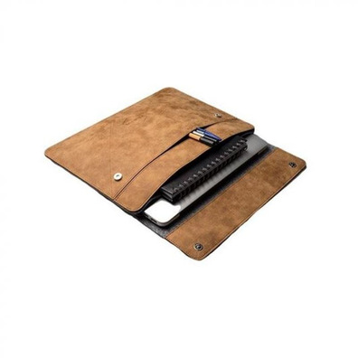 Funda Portátil 13,3''Pilatus Classic Caramelo