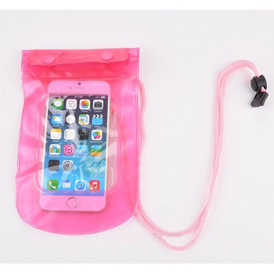Universal WaterProof case Pink