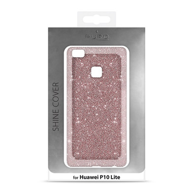 Cover Shine Rose Gold Huawei P10 Lite Puro