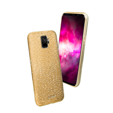 Coque Sparky Glitter pour Samsung Galaxy S9 Or