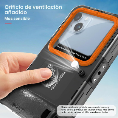 Base universelle pour Smartphone IP68