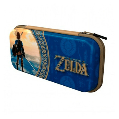 Funda Switch PDP Deluxe Travel The Legend of Zelda-Hyrule Blue