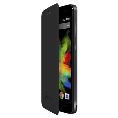 Flip Cover Wiko Bloom Noire