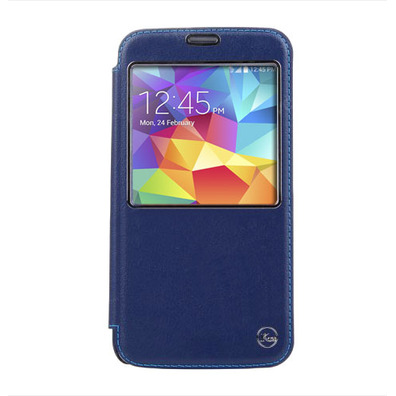 Flip Cover Windowed Samsung Galaxy S5 G900 Noire