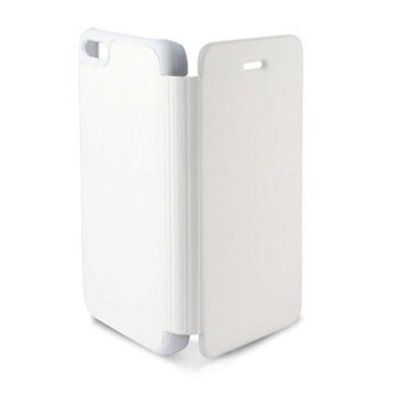 Funda tipo Libro-iPhone 5C Blanc