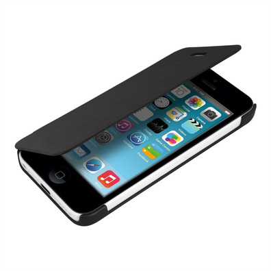 Funda tipo Libro-iPhone 5C Noire