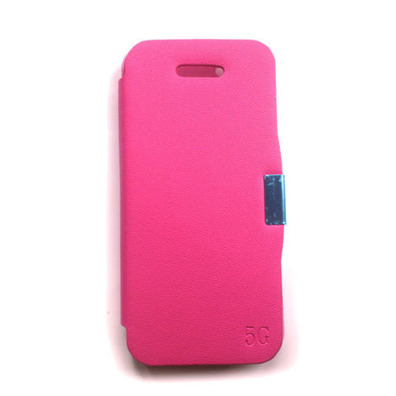 Funda tipo Libro-iPhone 5C Rose