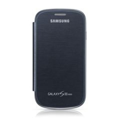 Flip Cover Case for Samsung Galaxy S3 Noire