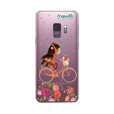 Coque TPU Bici 18 Samsung Galaxy S9 Coquette